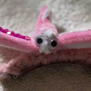 Pink Kids Hair Clip